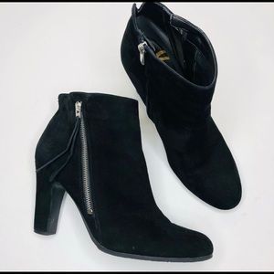 Sam Edelman Sadee Ankle Heel Suede Boot